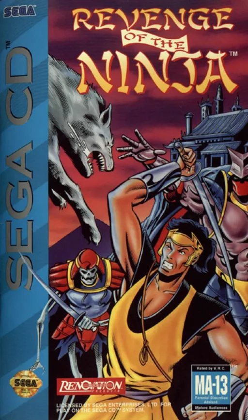 Обложка игры Revenge of the Ninja